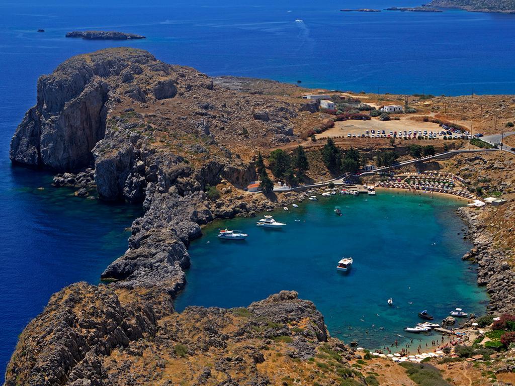 Lindos Comfy Suites Líndos Exterior foto