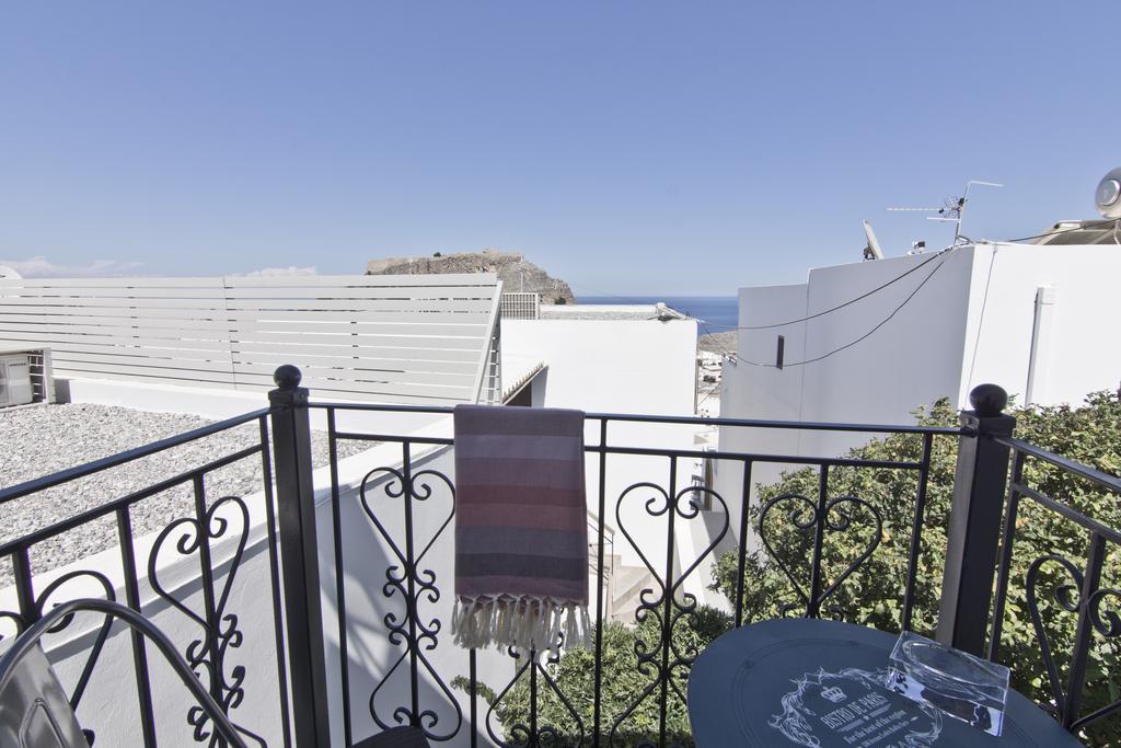 Lindos Comfy Suites Líndos Exterior foto