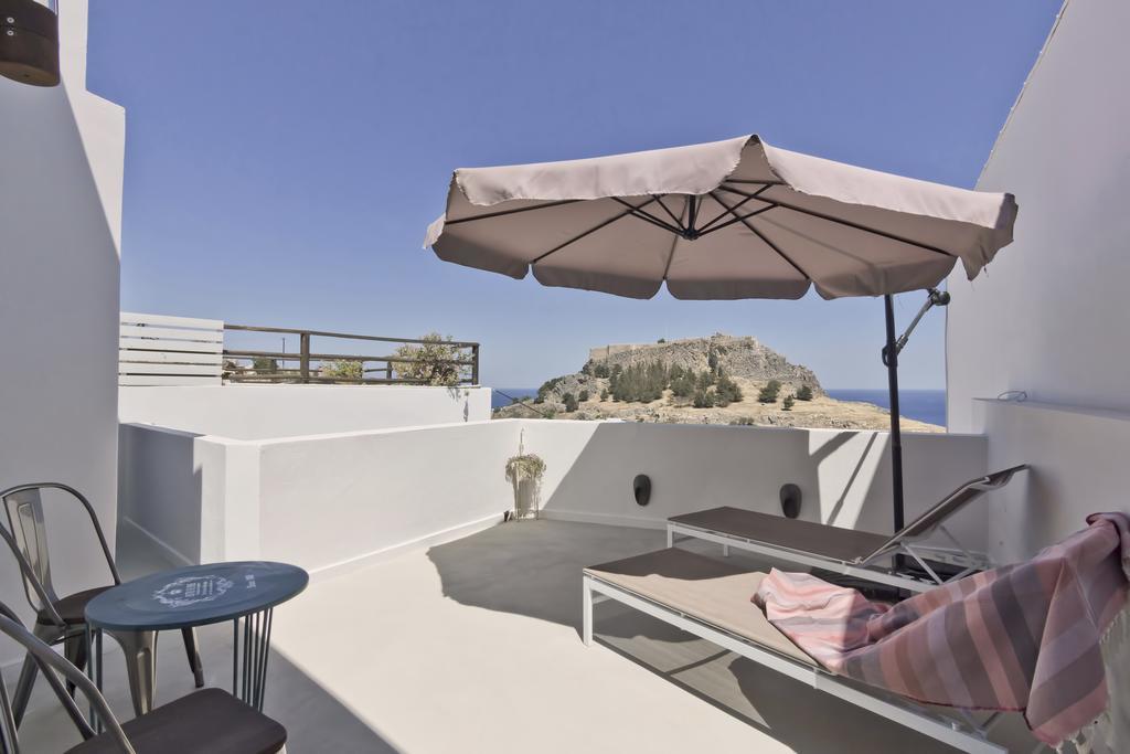 Lindos Comfy Suites Líndos Exterior foto