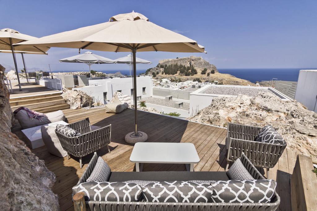 Lindos Comfy Suites Líndos Exterior foto