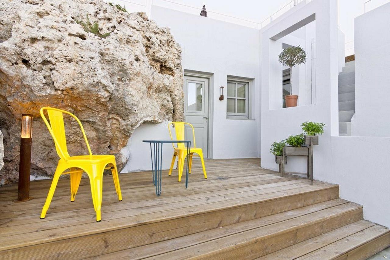 Lindos Comfy Suites Líndos Exterior foto