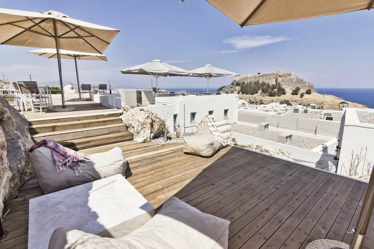 Lindos Comfy Suites Líndos Exterior foto