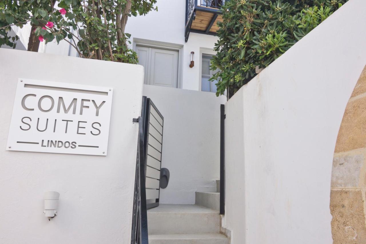 Lindos Comfy Suites Líndos Exterior foto